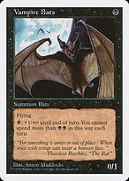 Glossy Finish Fifth Edition Vampire Bats ( #202 )