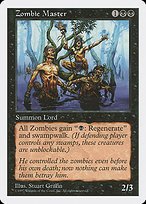 Glossy Finish Fifth Edition Zombie Master ( #207 )