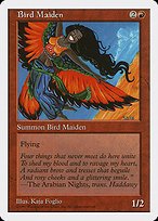 Glossy Finish Fifth Edition Bird Maiden ( #211 )