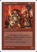 Glossy Finish Fifth Edition Brothers of Fire ( #214 )