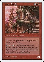 Glossy Finish Fifth Edition Cave People ( #215 )