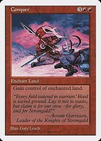 Glossy Finish Fifth Edition Conquer ( #216 )