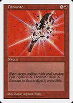Glossy Finish Fifth Edition Detonate ( #218 )