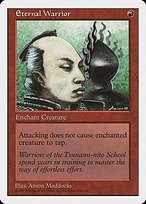 Glossy Finish Fifth Edition Eternal Warrior ( #225 )