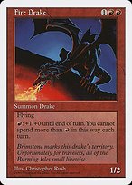 Glossy Finish Fifth Edition Fire Drake ( #226 )