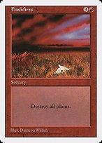 Glossy Finish Fifth Edition Flashfires ( #231 )