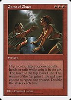 Glossy Finish Fifth Edition Game of Chaos ( #232 )