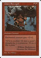 Glossy Finish Fifth Edition Giant Strength ( #233 )
