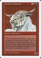 Glossy Finish Fifth Edition Hurloon Minotaur ( #240 )