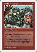 Glossy Finish Fifth Edition Imposing Visage ( #241 )