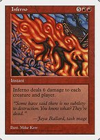 Glossy Finish Fifth Edition Inferno ( #243 Variant)