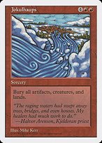 Glossy Finish Fifth Edition Jokulhaups ( #246 )