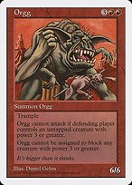 Glossy Finish Fifth Edition Orgg ( #259 )