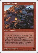 Glossy Finish Fifth Edition Primordial Ooze ( #261 )