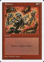 Glossy Finish Fifth Edition Shatter ( #265 )