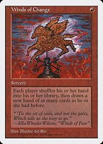 Glossy Finish Fifth Edition Winds of Change ( #275 )