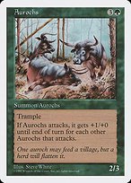 Glossy Finish Fifth Edition Aurochs ( #279 )