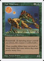 Glossy Finish Fifth Edition Cat Warriors ( #282 )