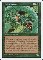 Glossy Finish Fifth Edition Craw Wurm ( #286 )