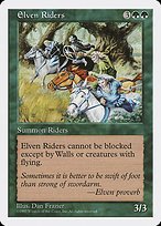 Glossy Finish Fifth Edition Elven Riders ( #291 )