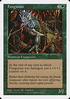 Glossy Finish Fifth Edition Fungusaur ( #296 )