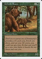 Glossy Finish Fifth Edition Grizzly Bears ( #301 )