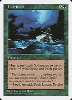 Glossy Finish Fifth Edition Hurricane ( #303 )