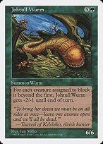 Glossy Finish Fifth Edition Johtull Wurm ( #306 )