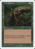 Glossy Finish Fifth Edition Living Lands ( #312 )