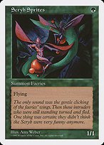 Glossy Finish Fifth Edition Scryb Sprites ( #324 )