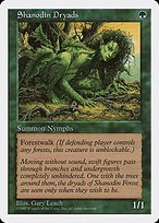 Glossy Finish Fifth Edition Shanodin Dryads ( #325 )