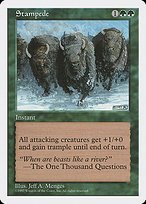 Glossy Finish Fifth Edition Stampede ( #327 )