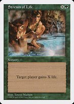 Glossy Finish Fifth Edition Stream of Life ( #328 )