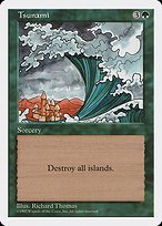 Glossy Finish Fifth Edition Tsunami ( #334 )