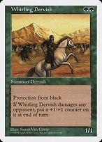 Glossy Finish Fifth Edition Whirling Dervish ( #341 )