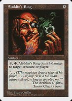 Glossy Finish Fifth Edition Aladdin's Ring ( #346 )