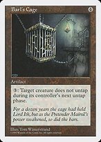 Glossy Finish Fifth Edition Barl's Cage ( #352 )