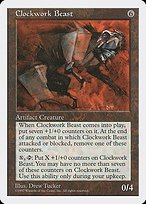 Glossy Finish Fifth Edition Clockwork Beast ( #356 )