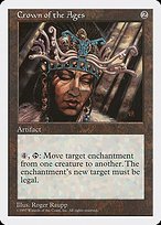 Glossy Finish Fifth Edition Crown of the Ages ( #360 )