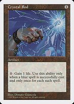 Glossy Finish Fifth Edition Crystal Rod ( #361 )