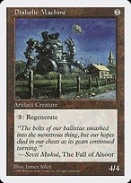 Glossy Finish Fifth Edition Diabolic Machine ( #363 )