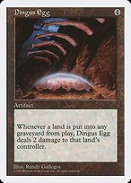 Glossy Finish Fifth Edition Dingus Egg ( #364 )