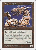 Glossy Finish Fifth Edition Dragon Engine ( #366 )