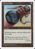 Glossy Finish Fifth Edition Feroz's Ban ( #370 )