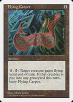 Glossy Finish Fifth Edition Flying Carpet ( #371 )