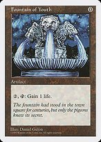Glossy Finish Fifth Edition Fountain of Youth ( #372 )