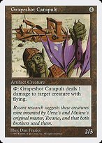 Glossy Finish Fifth Edition Grapeshot Catapult ( #375 )