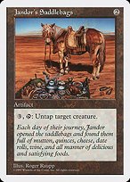 Glossy Finish Fifth Edition Jandor's Saddlebags ( #383 )