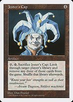 Glossy Finish Fifth Edition Jester's Cap ( #385 )
