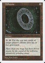 Glossy Finish Fifth Edition Millstone ( #390 )